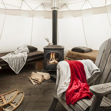 Village Tipi La Féclaz Extérieur photo