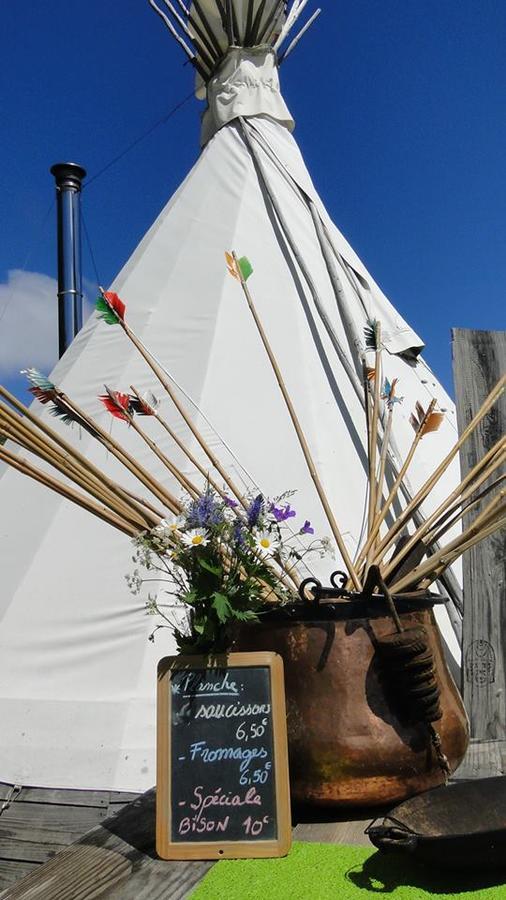 Village Tipi La Féclaz Extérieur photo