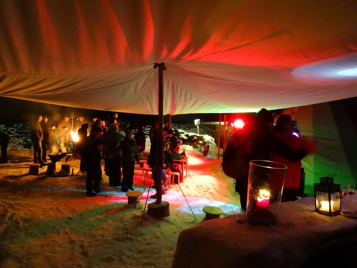 Village Tipi La Féclaz Extérieur photo