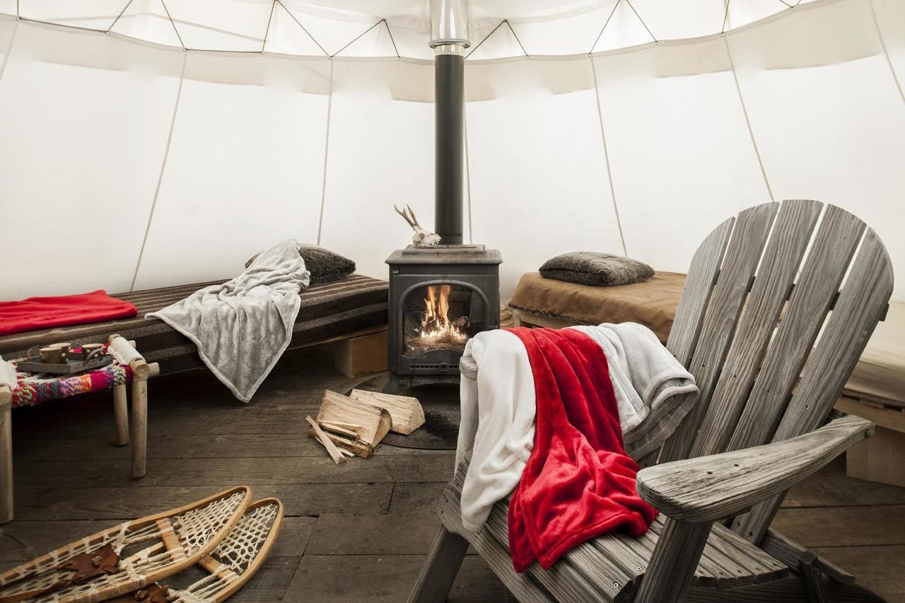 Village Tipi La Féclaz Extérieur photo