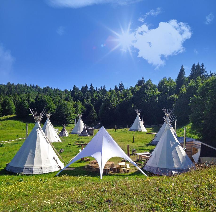 Village Tipi La Féclaz Extérieur photo