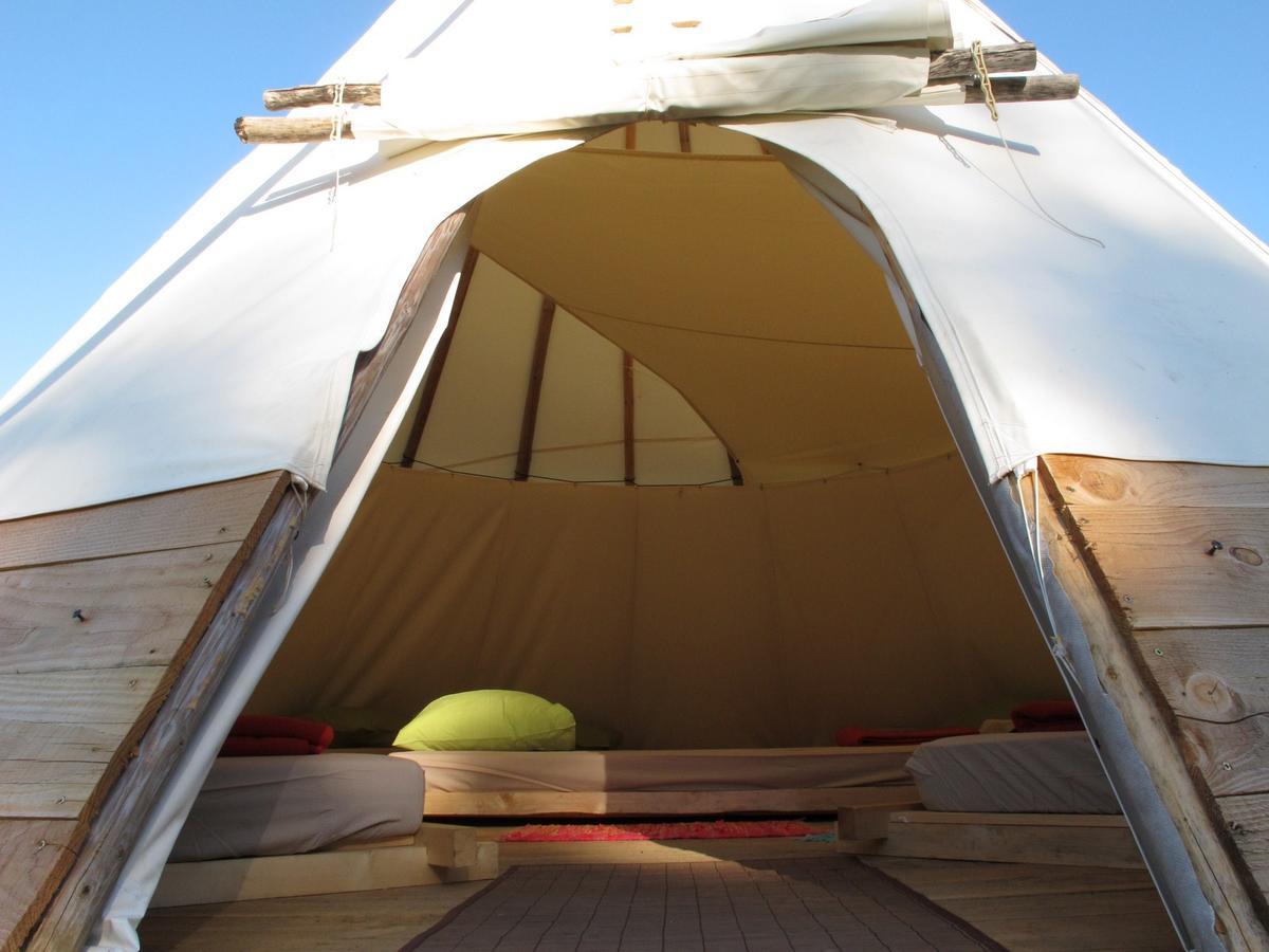 Village Tipi La Féclaz Extérieur photo