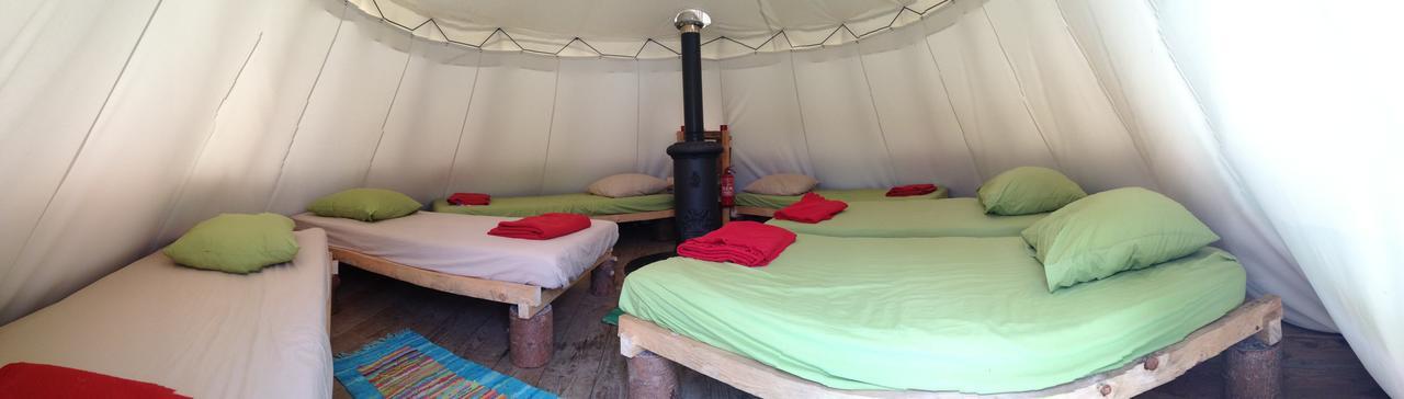 Village Tipi La Féclaz Extérieur photo